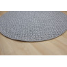 AKCE: 80x80 (průměr) kruh cm Kusový koberec Toledo šedé kruh