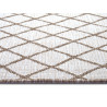 AKCE: 120x170 cm Kusový koberec Twin-Wendeteppiche 105455 Linen – na ven i na doma