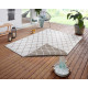 AKCE: 120x170 cm Kusový koberec Twin-Wendeteppiche 105455 Linen – na ven i na doma