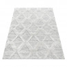 AKCE: 60x110 cm Kusový koberec Pisa 4703 Grey