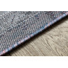 AKCE: 140x190 cm Kusový koberec Sion Sisal Ornament 2832 blue/pink/ecru – na ven i na doma