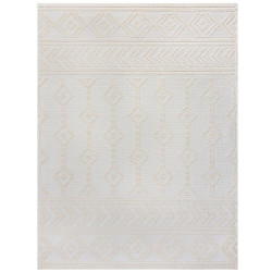 AKCE: 80x145 cm Kusový koberec Verve Shyla Ivory