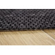 AKCE: 100x160 cm Metrážový koberec Nature antracit - neúčtujeme odřezky z role!
