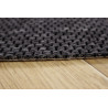 AKCE: 100x160 cm Metrážový koberec Nature antracit - neúčtujeme odřezky z role!