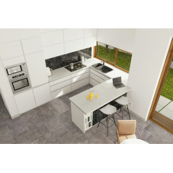 Vinylová podlaha kliková Canadian Design Nice grey