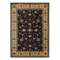 AKCE: 240x340 cm Kusový koberec Marrakesh 210 black