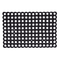 Venkovní čistící rohož guma Domino 22mm - na ven i na doma