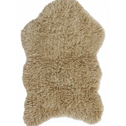 Vlněný koberec Woolly - Sheep Beige