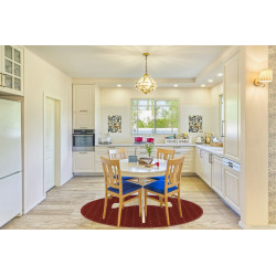 Kusový koberec Udinese terra kruh