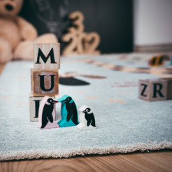 Kusový koberec My Greta 625 Giraffe