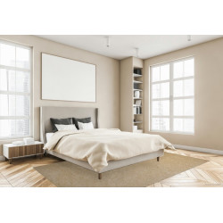 Kusový koberec Color shaggy béžový