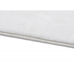 Kusový koberec COLOR UNI White