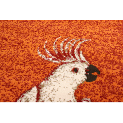 TRHÁK: Kusový koberec Kakadu orange