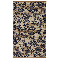 TRHÁK: Kusový koberec Flowers beige