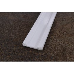 Soklová lišta DP2 rovná bílá 2 m
