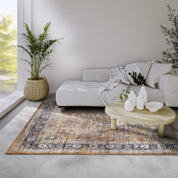 Kusový koberec Mujkoberec Original Asya 106041 Copper, Blue