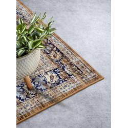 Kusový koberec Mujkoberec Original Asya 106041 Copper, Blue