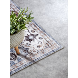 Kusový koberec Mujkoberec Original Asya 106046 Blue, Copper