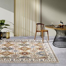 Kusový koberec Villeroy & Boch 106058 Cream, Multi – na ven i na doma