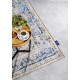 Kusový koberec Villeroy & Boch 106064 Cream, Blue – na ven i na doma