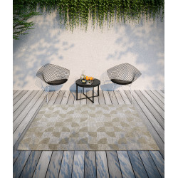 Kusový koberec Villeroy & Boch 106078 Brown – na ven i na doma