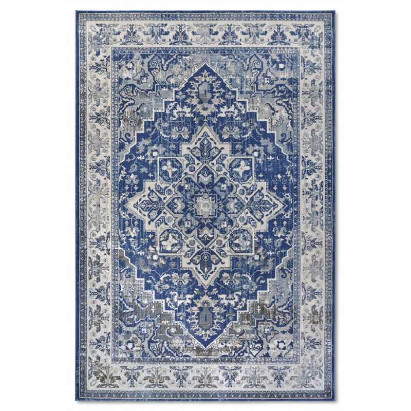 Kusový koberec Villeroy & Boch 106123 Blue, Cream