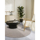 Kusový koberec Villeroy & Boch 106049 Beige kruh
