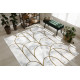 AKCE: 80x150 cm Kusový koberec Emerald 1016 cream and gold