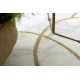 AKCE: 180x270 cm Kusový koberec Emerald 1016 cream and gold