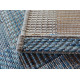 Kusový koberec Terazza 21107-733 Ivory Silver/Blue – na ven i na doma