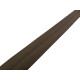 Lišta měkčená hnědá tmavá 545