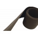 Lišta měkčená hnědá tmavá 545