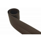 Lišta měkčená hnědá tmavá 545