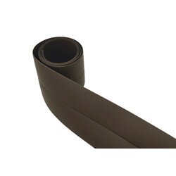 Lišta měkčená hnědá tmavá 545 10 m