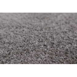 Metrážový koberec Sweet 75 tmavě šedý