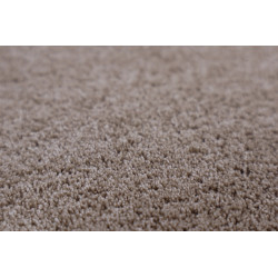 Metrážový koberec Sweet 92 hnědý