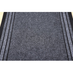 Protiskluzový běhoun na míru Rekord 802 šedá