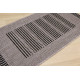 Kusový koberec Floorlux 20001 Silver/Black – na ven i na doma