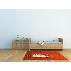 TRHÁK: Kusový koberec Kakadu orange