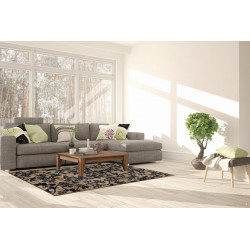 TRHÁK: Kusový koberec Flowers beige