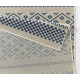 Kusový koberec Chateau 102588 Mood Blau Taupe Creme