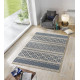 Kusový koberec Chateau 102588 Mood Blau Taupe Creme