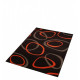 Kusový koberec Prime Pile 102189 Loop Braun Orange