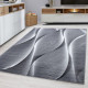 DOPRODEJ: 120x170 cm Kusový koberec Parma 9310 black