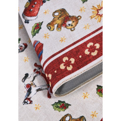 Kusový koberec Villeroy & Boch Toy's delight s potiskem 106192 Red, Multicolor