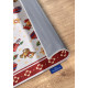 Kusový koberec Villeroy & Boch Toy's delight s potiskem 106192 Red, Multicolor