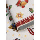 Běhoun Villeroy & Boch Toy's delight s potiskem 106192 Red, Multicolor