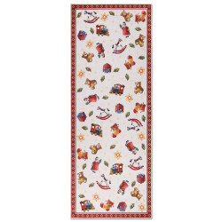 Běhoun Villeroy & Boch Toy's delight s potiskem 106192 Red, Multicolor