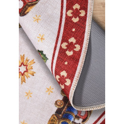 Kusový koberec Villeroy & Boch Toy's delight s potiskem 106192 Red, Multicolor kruh
