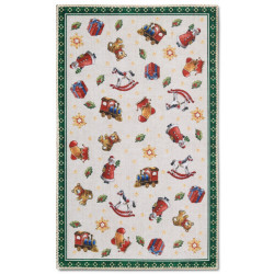 Kusový koberec Villeroy & Boch Toy's delight s potiskem 106193 Green, Multicolor